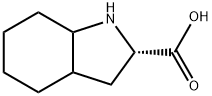 1H-Indole-2-carboxylicacid,octahydro-,(2S)-(9CI) Structure