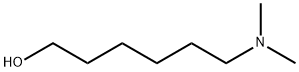 6-ジメチルアミノ-1-ヘキサノール 化学構造式