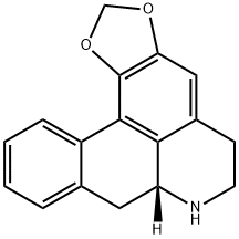 番荔枝碱 结构式