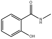 N-METHYLSALICYLAMIDE Structure