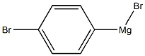 Magnesium, bromo(4-bromophenyl)- Structure