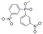 18621-10-8 Bis(m-nitrophenyl)phosphinic acid methyl ester