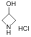 3-Hydroxyazetidine hydrochloride Struktur