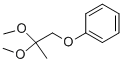 (2,2-DIMETHOXY-PROPOXY)-BENZENE Structure