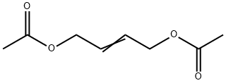 2-Butene-1,4-dioldiacetate Structure