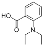 2-(diethylamino)benzoic acid 结构式