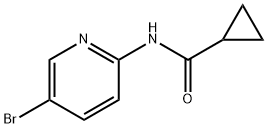N-(5-bromo-2-pyridinyl)cyclopropanecarboxamide Structure