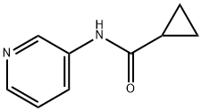 Cyclopropanecarboxamide, N-3-pyridinyl- (9CI) Structure