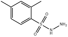 2,4-二甲基苯磺酰肼,18626-10-3,结构式