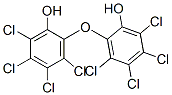 22OXYBISTETRACHLOROPHENOL Struktur
