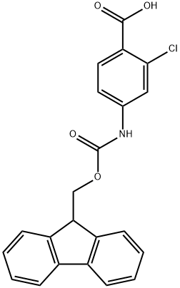 N-FMOC-4-AMINO-2-CHLOROBENZOIC ACID