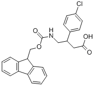 FMOC-バクロフィン 化学構造式