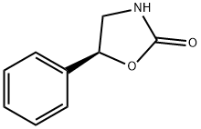 2-Oxazolidinone, 5-phenyl-, (5S)- Structure