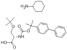 BPOC-SER(TBU)-OH CHA, 18635-04-6, 结构式