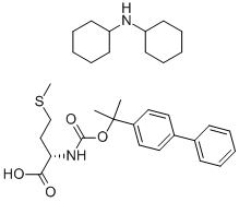 BPOC-L-蛋氨酸 二环己基亚胺盐, 18635-05-7, 结构式