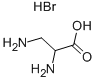 DL-2,3-ジアミノプロピオン酸臭化水素酸塩 化学構造式