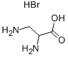 DL-2,3-DIAMINOPROPIONIC ACID HYDROBROMIDE Structure