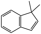 1H-Indene,1,1-dimethyl- Structure