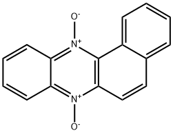 BENZO(A)PHENAZINE-DI-N-OXIDE Structure