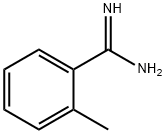 2-METHYL-BENZAMIDINE Struktur