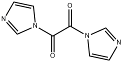 N,N'-二咪唑基乙二酰胺,18637-83-7,结构式