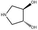 trans-3,4-Dihydroxypyrrolidine,186393-31-7,结构式