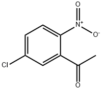 1-(5-CHLORO-2-NITROPHENYL)-1-ETHANONE Struktur