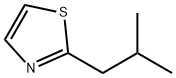 2-イソブチルチアゾール 化学構造式