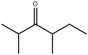 2,4-DIMETHYL-3-HEXANONE Structure