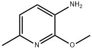 3-AMINO-2-METHOXY-6-PICOLINE Struktur