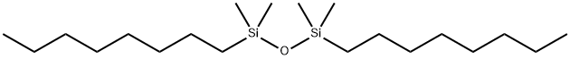 1,3-DI-N-OCTYLTETRAMETHYLDISILOXANE Struktur