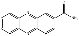2-Phenazinecarboxamide Structure