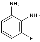 2,3-ジアミノフルオロベンゼン 化学構造式