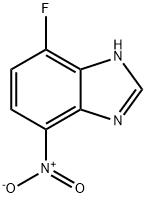 Benzimidazole, 4-fluoro-7-nitro- (8CI) Structure