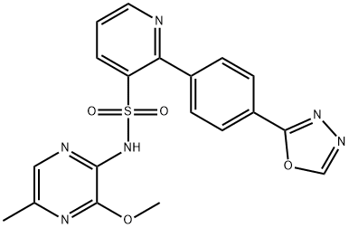 齐泊腾坦 结构式