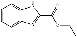 1H-苯并咪唑-2-羧酸乙酯,1865-09-4,结构式