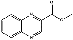 2-Quinoxalinecarboxylic acid methyl ester Struktur
