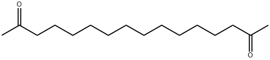 2,15-HEXADECANEDIONE Struktur