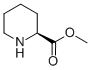 (S)-ピペリジン-2-カルボン酸メチル塩酸塩 化学構造式