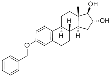 雌三醇杂质D, 18650-87-8, 结构式