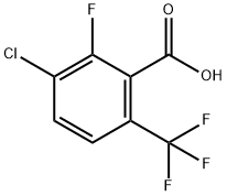 3-CHLORO-2-FLUORO-6-(TRIFLUOROMETHYL)BENZOIC ACID price.