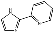 2-(咪唑-2-基)吡啶,18653-75-3,结构式