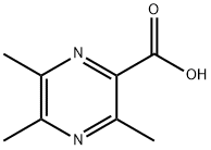 2,3,5-三甲基吡嗪甲酸, 186534-01-0, 结构式