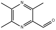 3,5,6-三甲基-哌嗪-2-甲醛, 186534-02-1, 结构式