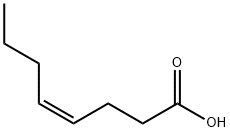 (Z)-4-辛烯酸, 18654-81-4, 结构式