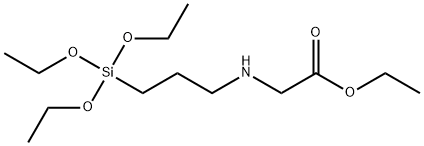 N-(3-TRIETHOXYSILYLPROPYL)-4-HYDROXYBUTYRAMIDE Struktur