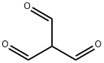 2-ホルミルマロンアルデヒド 化学構造式