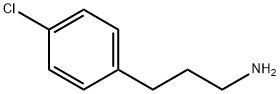 3-(4-CHLORO-PHENYL)-PROPYLAMINE Struktur