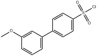 3'-METHOXY-BIPHENYL-4-SULFONYL CHLORIDE Structure