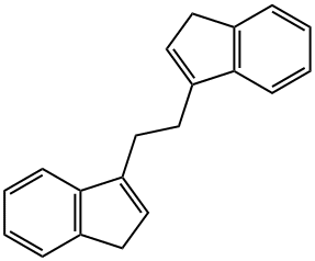 1,2-Bis(3-indenyl)ethane Structure